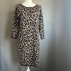 Leopard Print Dress